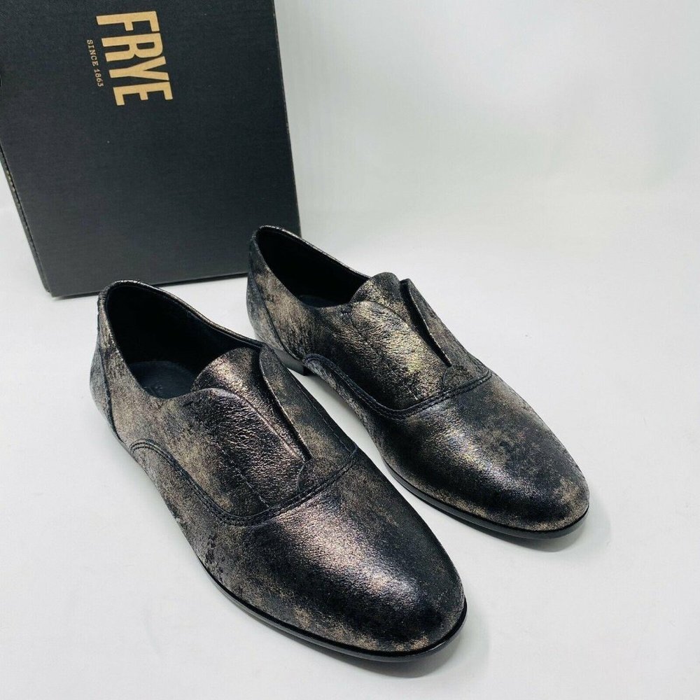 Frye Women Loafers Flats Sz 6.5 Terri Slip On